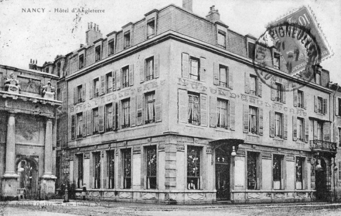 Hôtel d'Angleterre