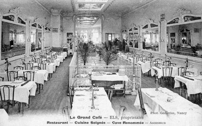 Restaurant Le Grand Café