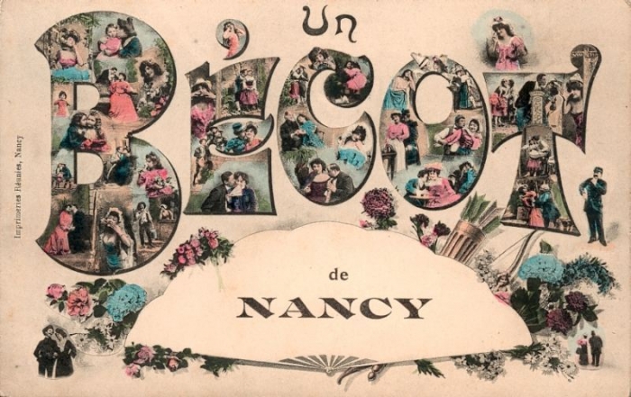 Un baiser de Nancy