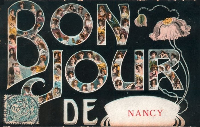 Bonjour de Nancy