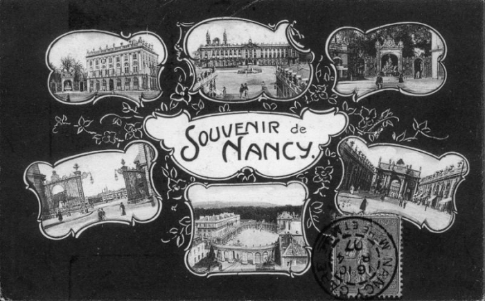 Souvenir de Nancy