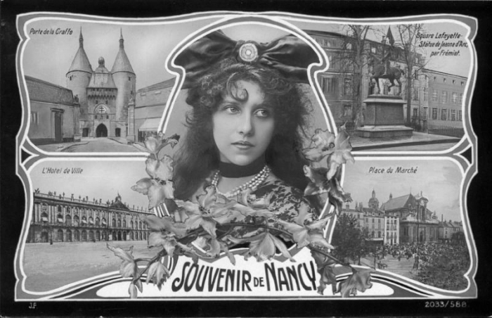 Souvenir de Nancy