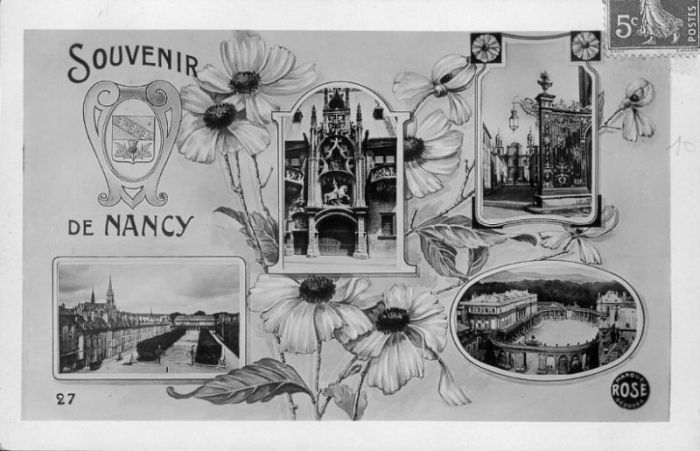 Souvenir de Nancy