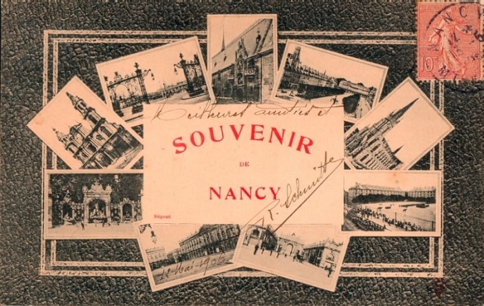Souvenir de Nancy