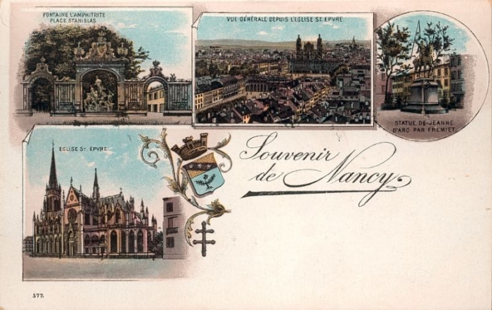 Souvenir de Nancy