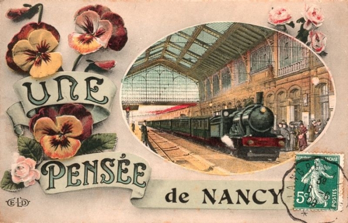 Pensée de Nancy