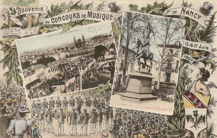 Nancy Concours de Musique (1907)