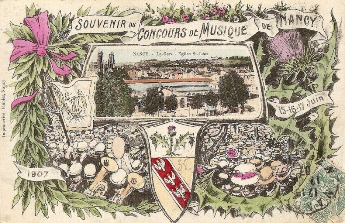 Nancy Concours de Musique (1907)