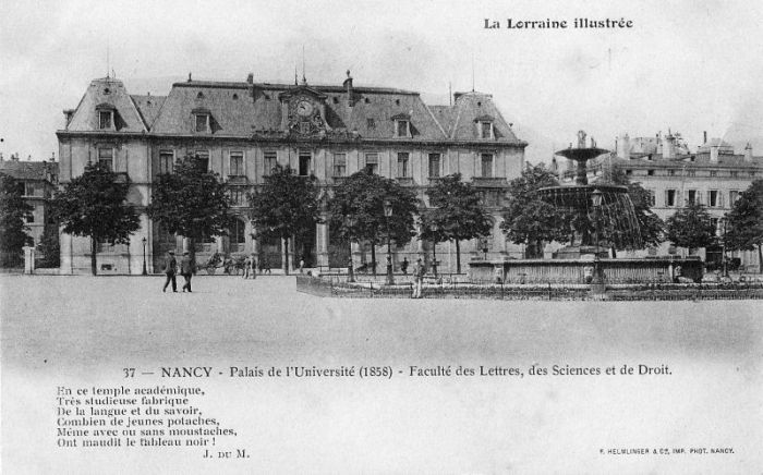 L'Académie - Le Palais de l'Université