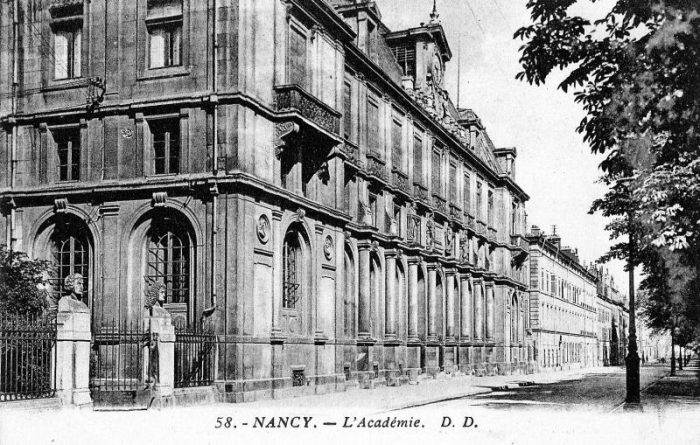 L'Académie - Le Palais de l'Université