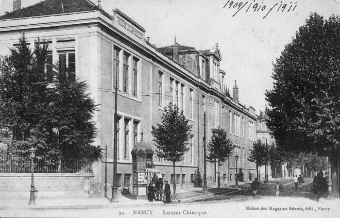 Institut Chimique de Nancy