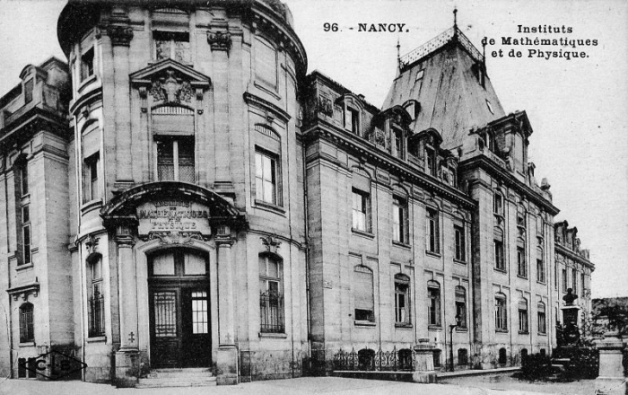 Institut de Mathématiques et de Physique