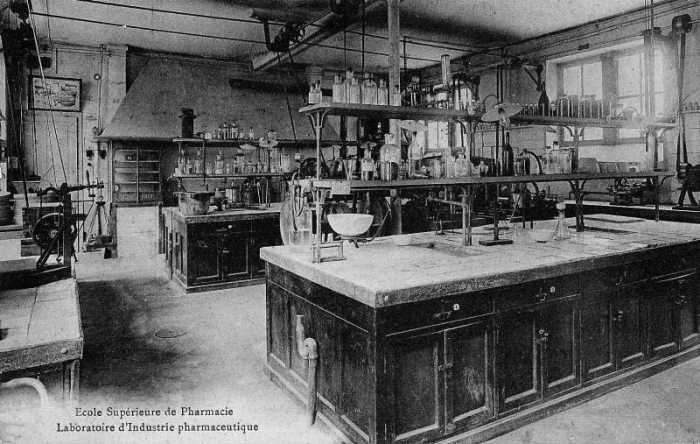 Laboratoire d'Industrie pharmaceutique