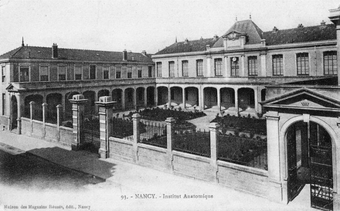 Nancy - Faculté de Médecine - L'Institut Anatomique