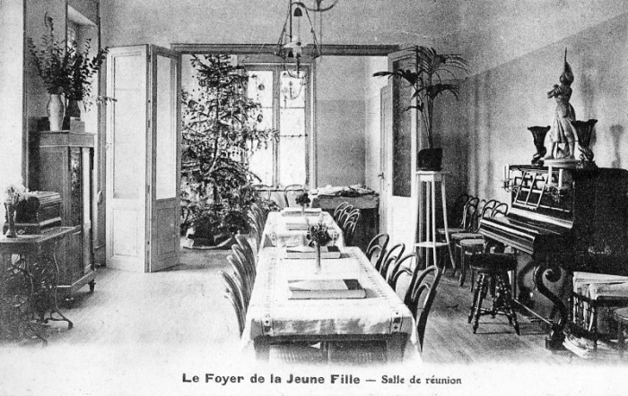 Nancy - Foyer de la Jeune Fille