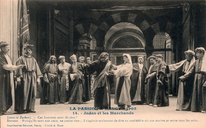 14 - Judas et les marchands