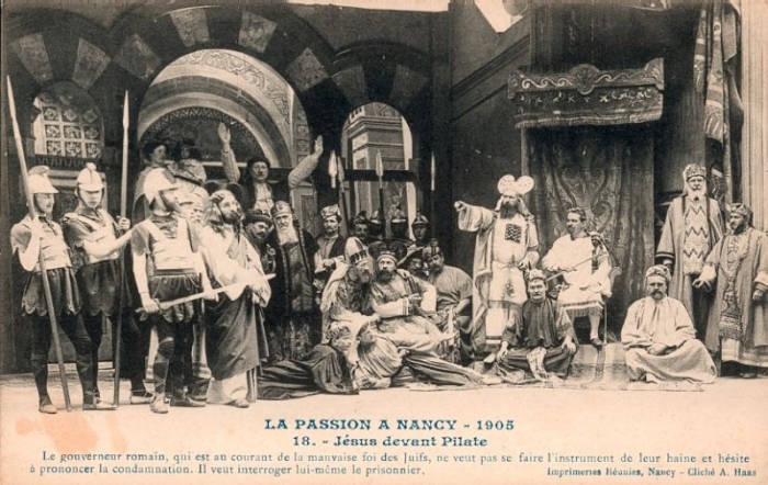 18 - Jésus devant Pilate