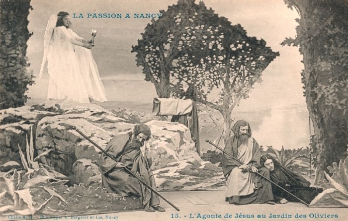 15 - L'agonie de Jésus...