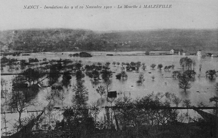 La Meurthe à Malzéville