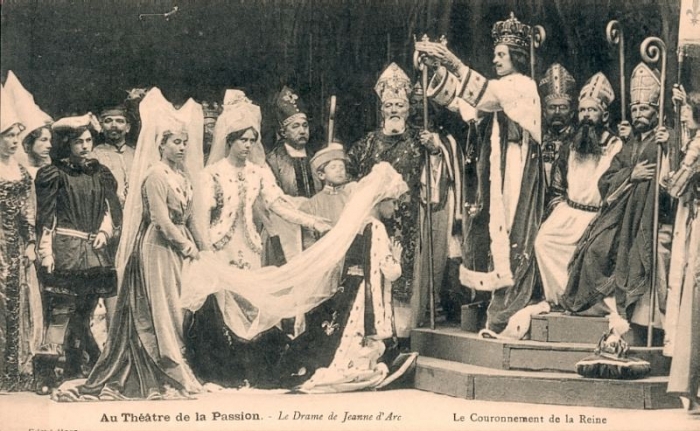 Couronnement de la Reine