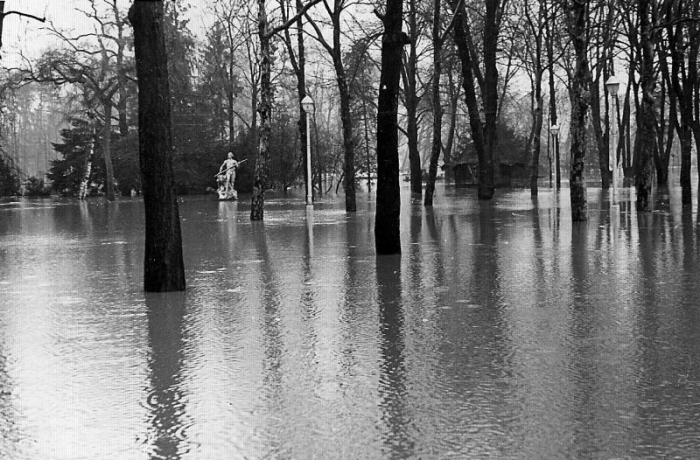 Nancy - Les inondations de 1947