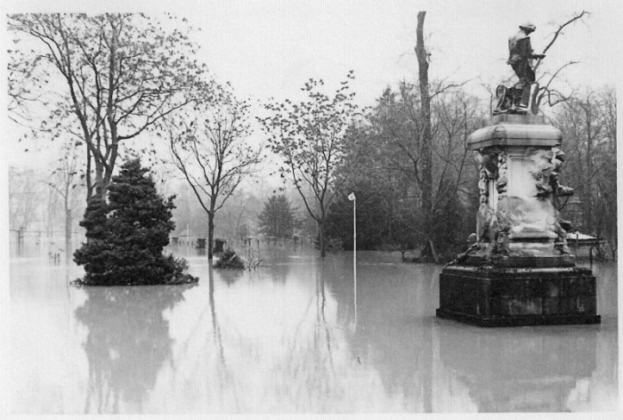 Nancy - Les inondations de 1947