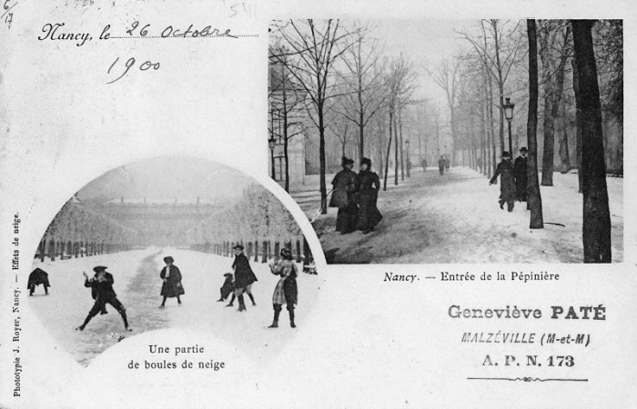 Place Carrière et Pépinière