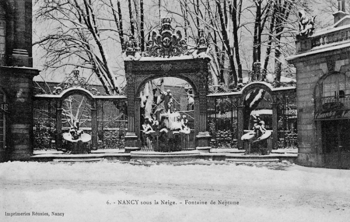 Fontaine de Neptune