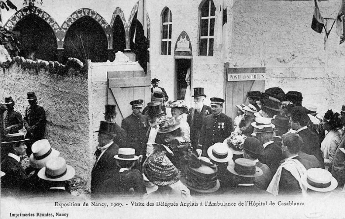 Nancy - Exposition de 1909 - L'Hôpital de Casablanca