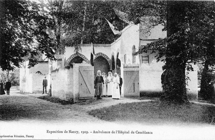 Nancy - Exposition de 1909 - L'Hôpital de Casablanca