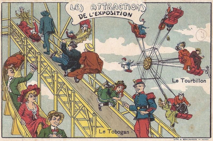 Nancy 1909 - L'Humour à l'Exposition