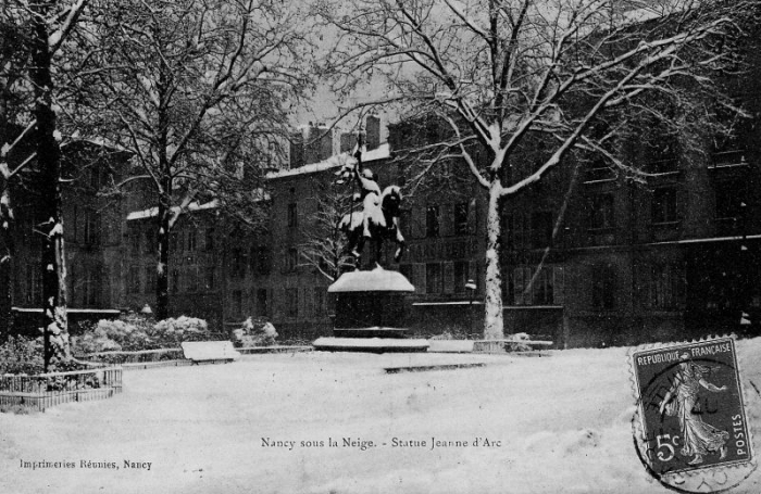 Statue Jeanne d'Arc