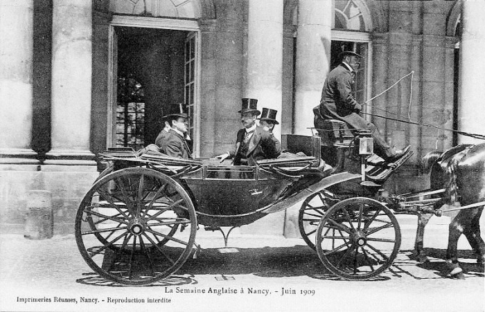 Nancy  - La Semaine Anglaise à Nancy - Juin 1909