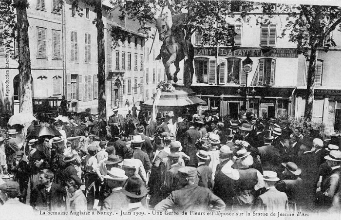 Nancy  - La Semaine Anglaise à Nancy - Juin 1909