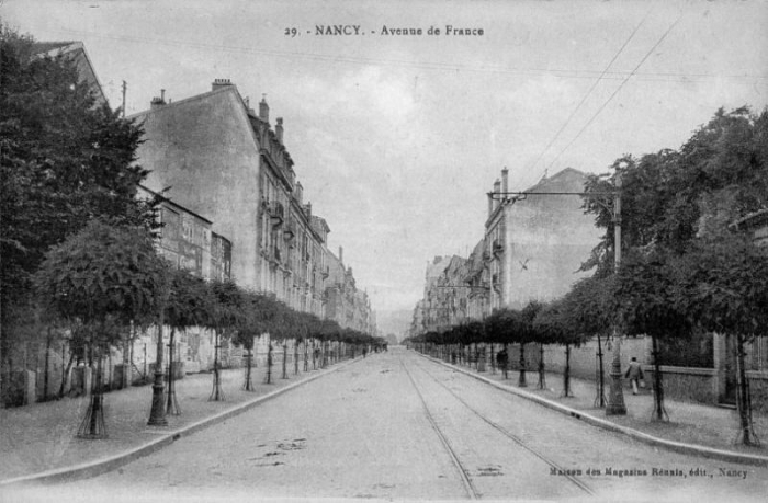 Nancy - Avenue France