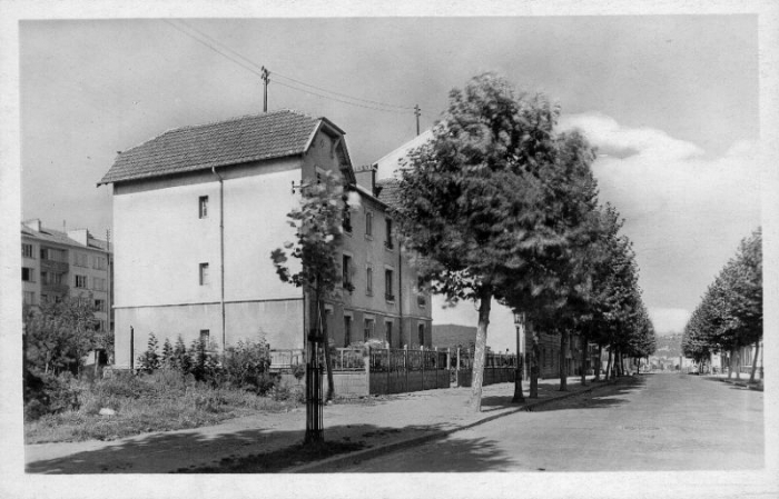 Nancy - Boulevard d'Haussonville