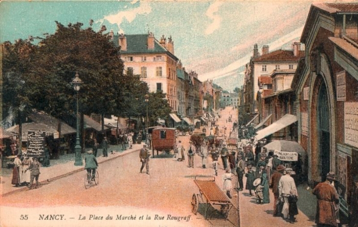 Nancy - Rue Raugraff