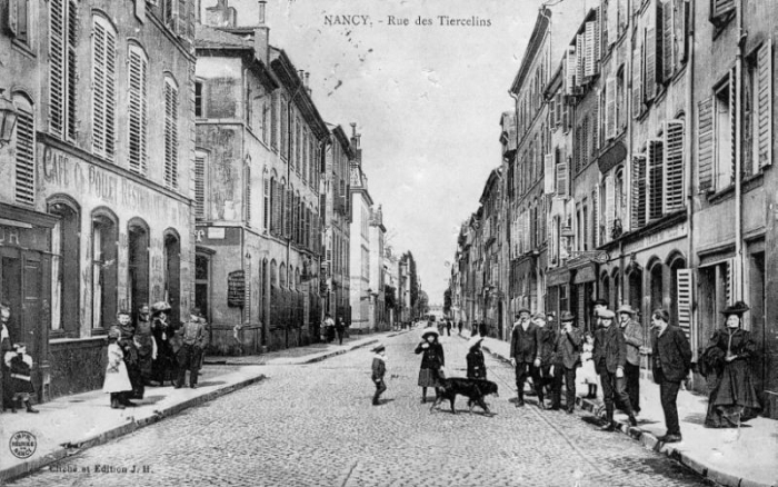 Nancy - Rue des Tiercelins