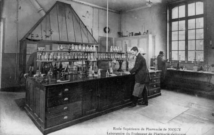 Laboratoire du Professeur de Pharmacie galénique