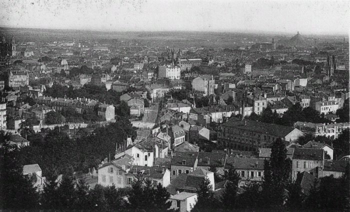 Nancy - Cure d'Air Saint-Antoine