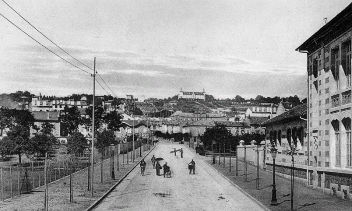 Nancy - Cure d'Air Saint-Antoine