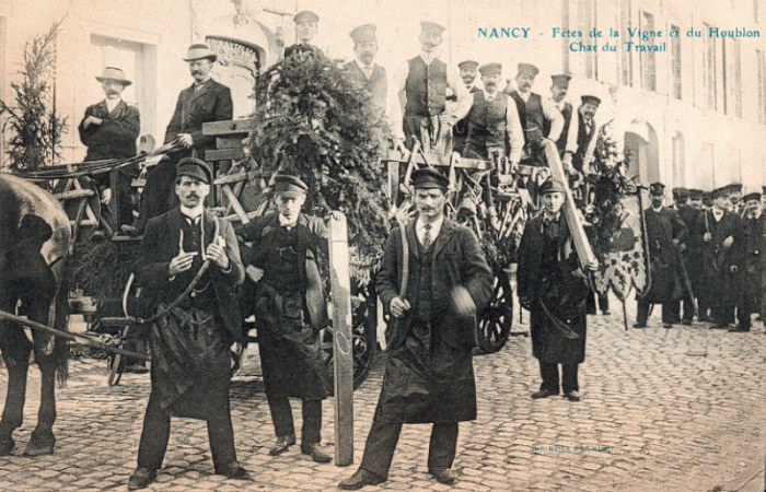 Nancy - Fêtes de la Vigne et du Houblon (1909)