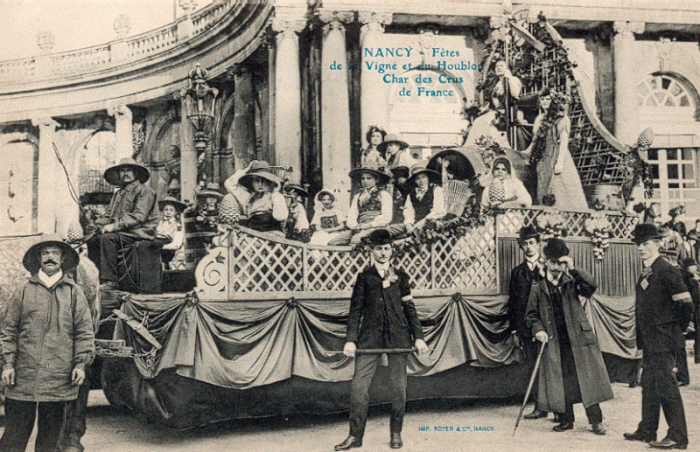 Nancy - Fêtes de la Vigne et du Houblon (1909)