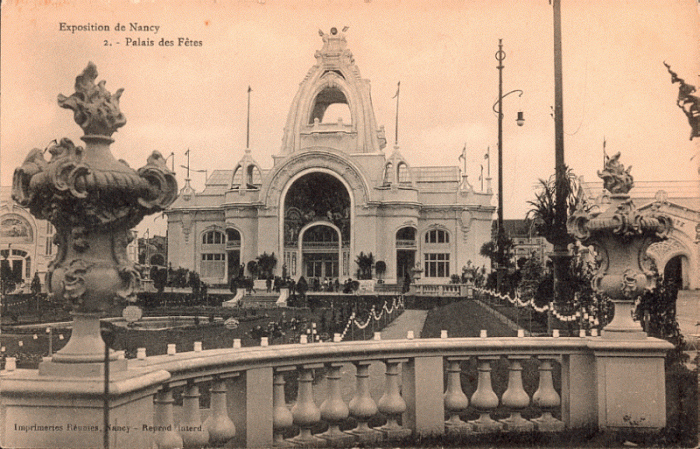 2- Palais de Fêtes