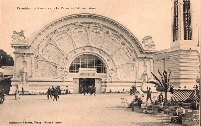 4 - Le Palais de l'Alimentation