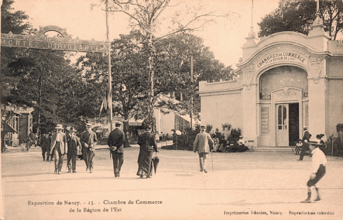 15 - Chambre de Commerce de la Région de l'Est