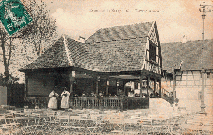 16 - Taverne Alsacienne