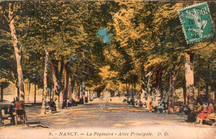 Allée principale