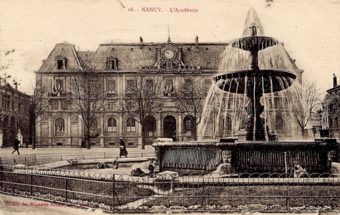 L'Académie - Le Palais de l'Université