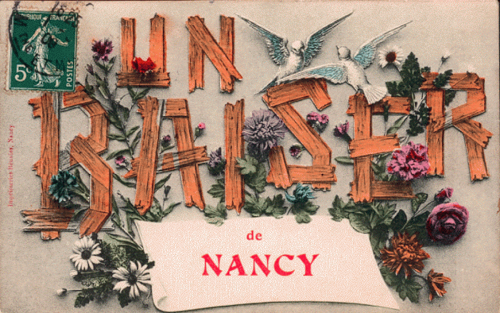 Un baiser de Nancy